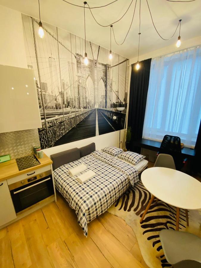 Bezagenta Mozart2 Loft Studio Easy Access To City Varšava Exteriér fotografie